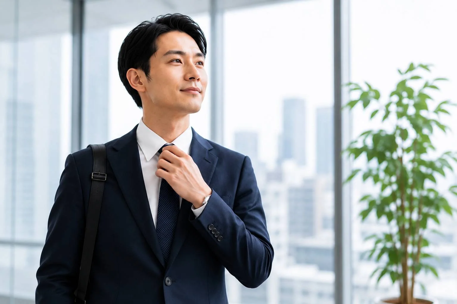 清潔感のあるビジネスマン